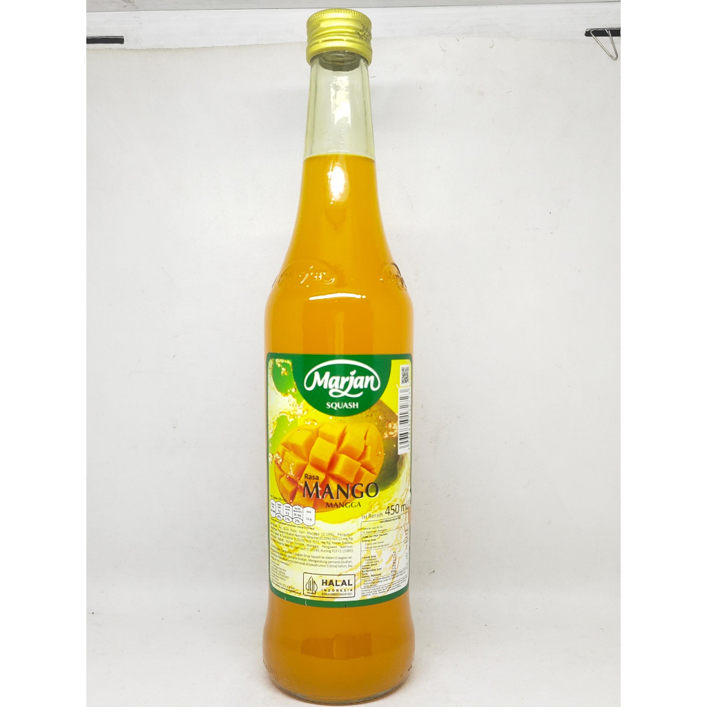 

MARJAN SQUASH MANGO 450ML