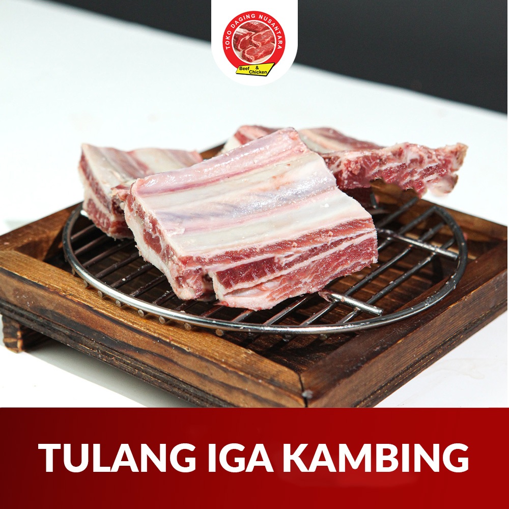 

Tulang Iga Kambing Super 1 Kg Frozen