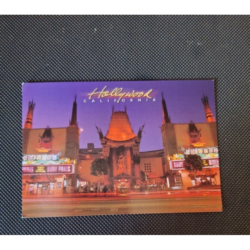 

kartu pos hollywood/hollywood postcard