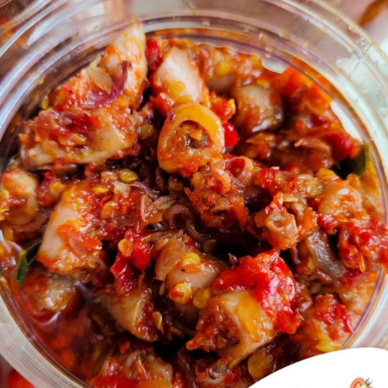 

SAMBAL BABY CUMI ASIN 100gr