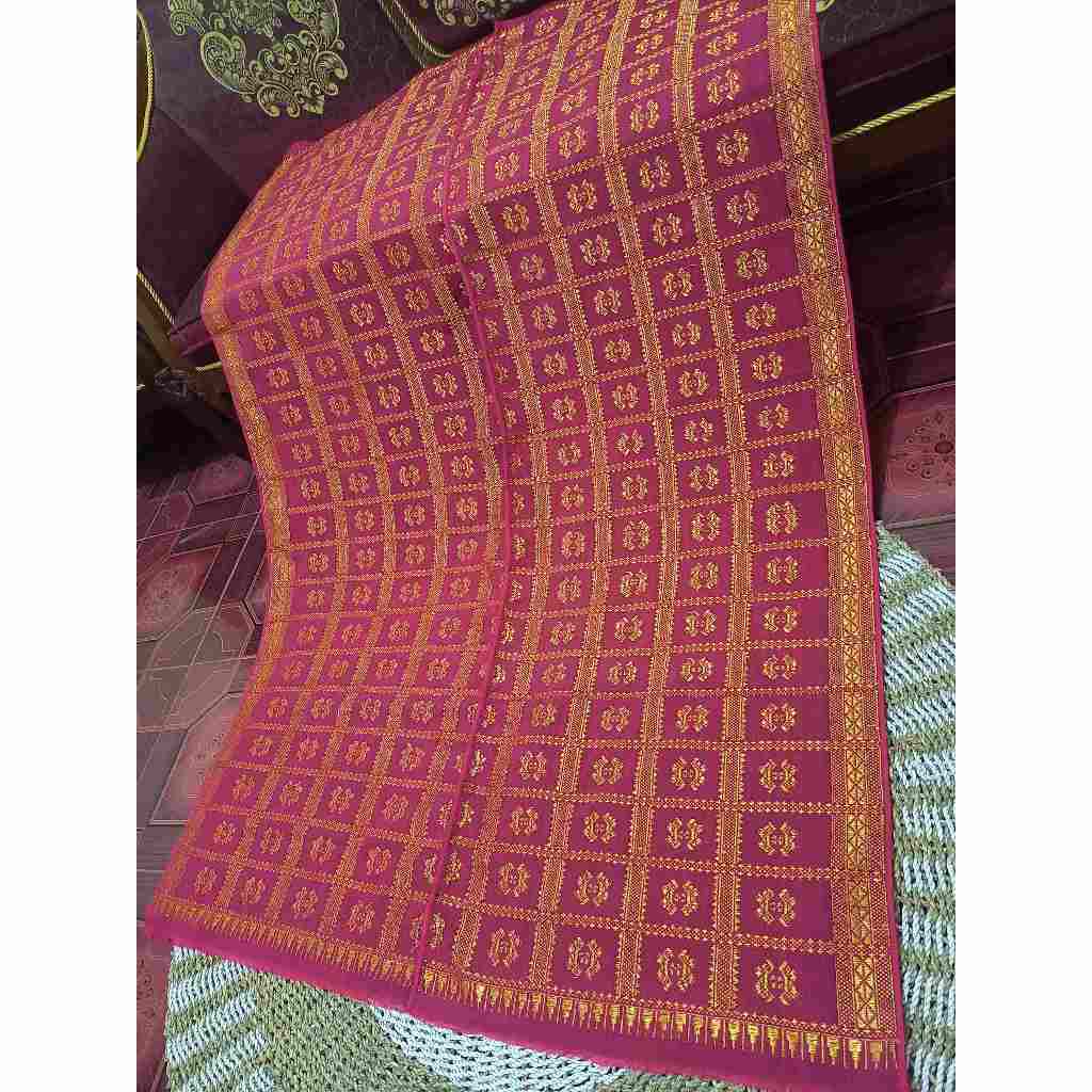 songket lombok motif kotak original tenun handmade lombok sasak