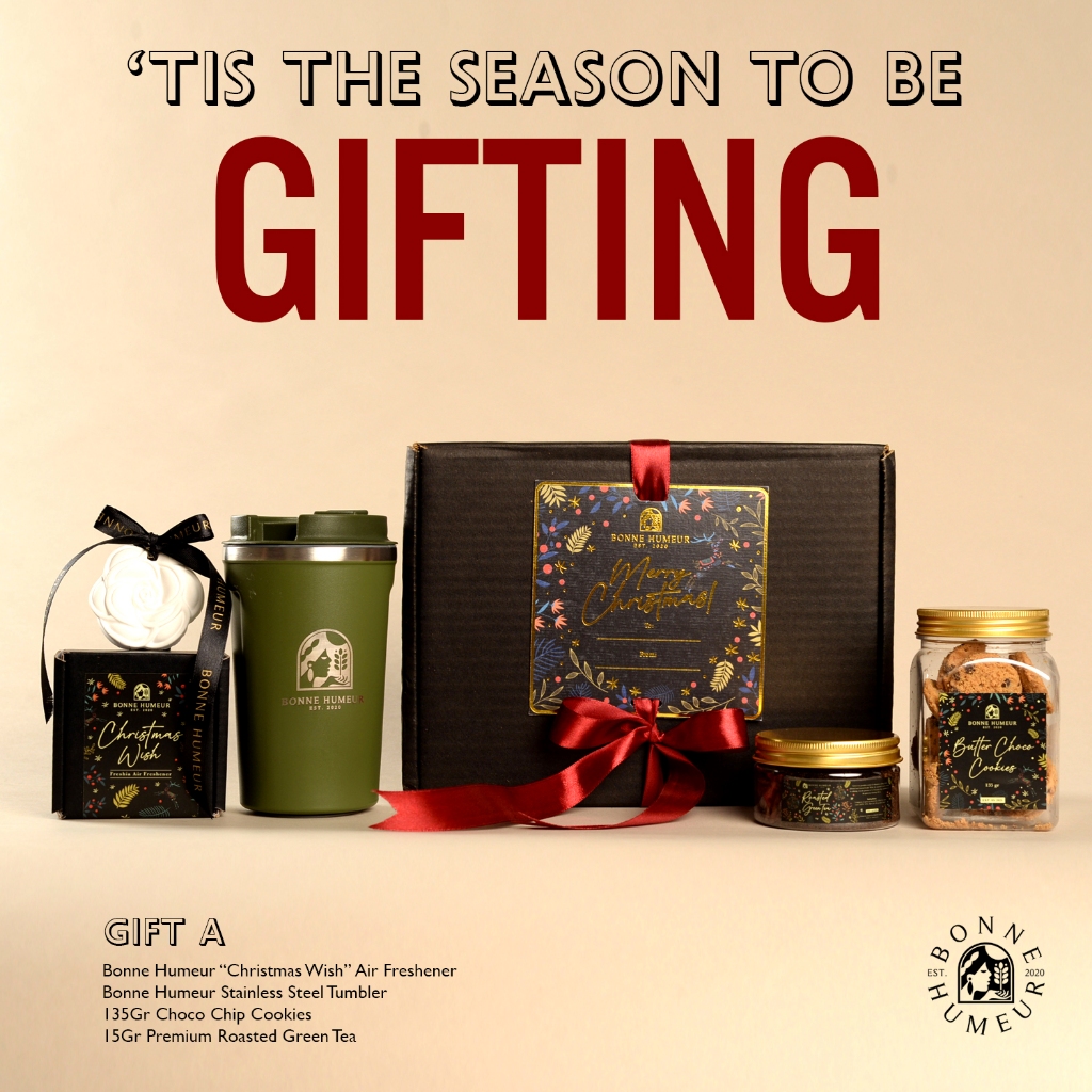 

Bonne Humeur Christmas Hampers A Gift Natal Set Premium Xmas Hamper Kado Bingkisan Season Greetings A