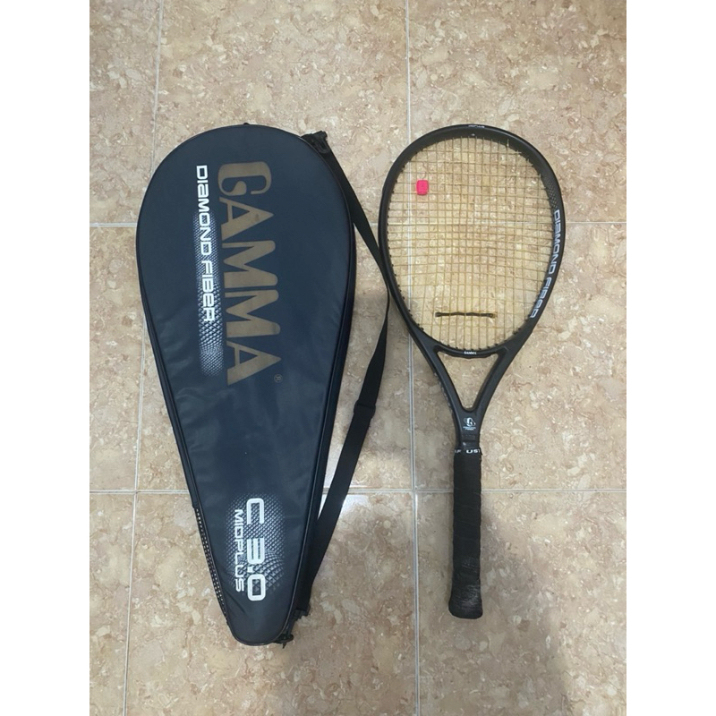 Raket Tennis Gamma Diamond Fiber Second