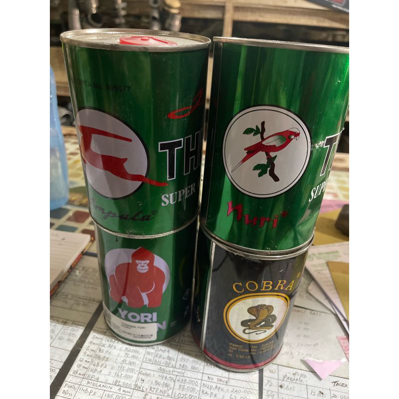 THINNER SUPER GLOSS QUALITY - TINER