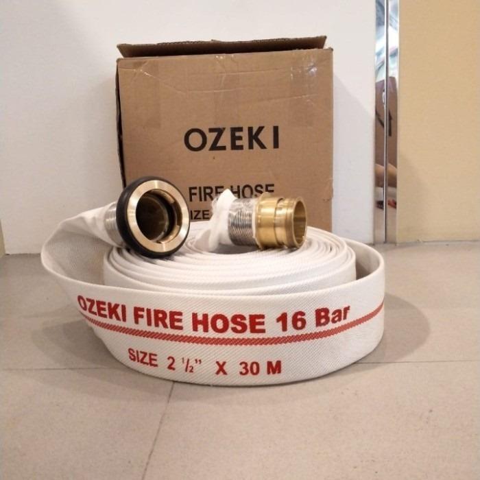 Fire hose OZEKI 2,5" x 30 meter / Selang pemadam OZEKI Original
