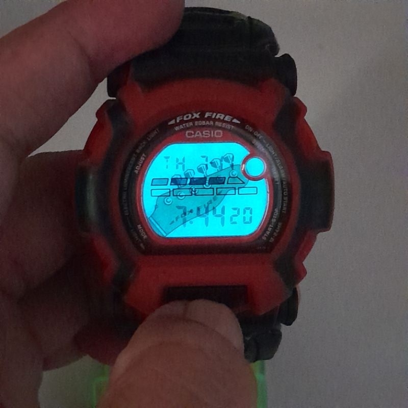 Casio G Shock Fox Fire DW 002RS Rolling Stone