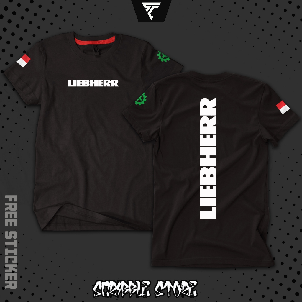 KAOS OPERATOR ALAT BERAT | KAOS OPERATOR LIEBHERR | KAOS OPERATOR MUDA