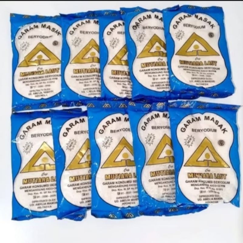 

Garam masak / garam halus beryodium