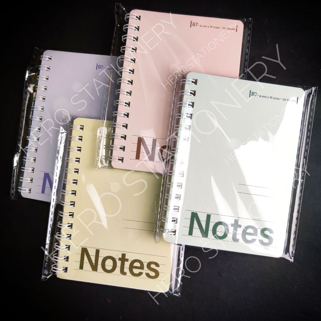 

Buku catatan bergaris ruled notebook joyko NB-742 B7