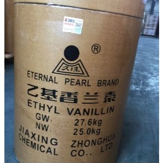

Vanila / Vanili / Vanillin Powder Merk Eternal Pearl ex. RRT 250 Gram