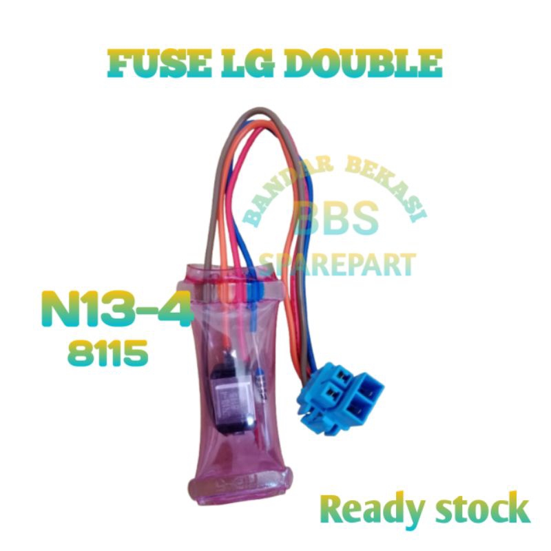 FUSE KULKAS LG / BIMETAL LG SET / DEFROST BIMETAL LG / FISE DOUBLE KULKAS LG