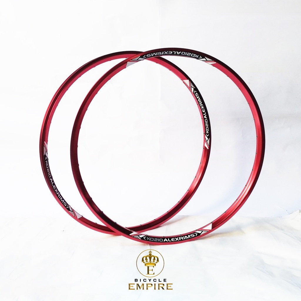 Rim Velg 29 Alexrims KD210 32 Hole Rim Velg 29inch Disc Brake Bicycle Empire ​ ​ - Harga tercantum s