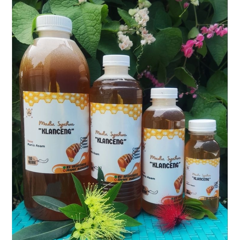 

100ML MADU KLANCENG MADU KELULUT ITAMA MADU HERBAL SEHAT (KEMASAN BARU)