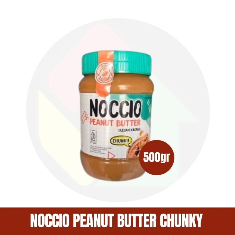 

Noccio Peanut Butter Chunky & Creamy