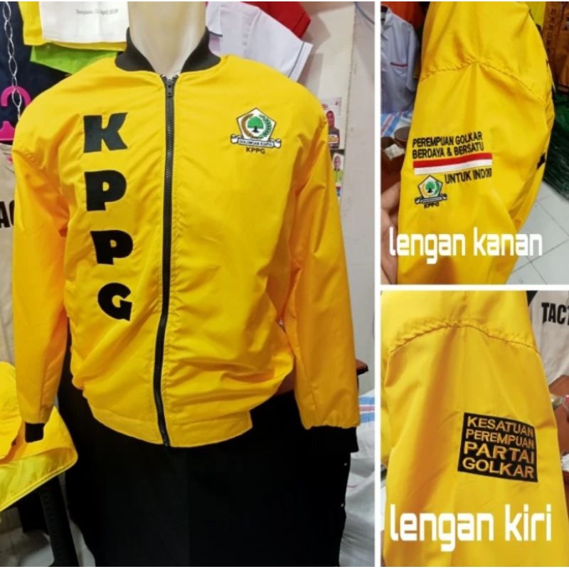 JAKET KPPG PARTAI GOLKAR PAKE FURING