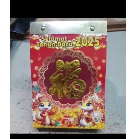 

Kalender 2025 Harian Ukuran Sedang Sobek 2025 Ukuran 12,5 x 17,5 Cm china