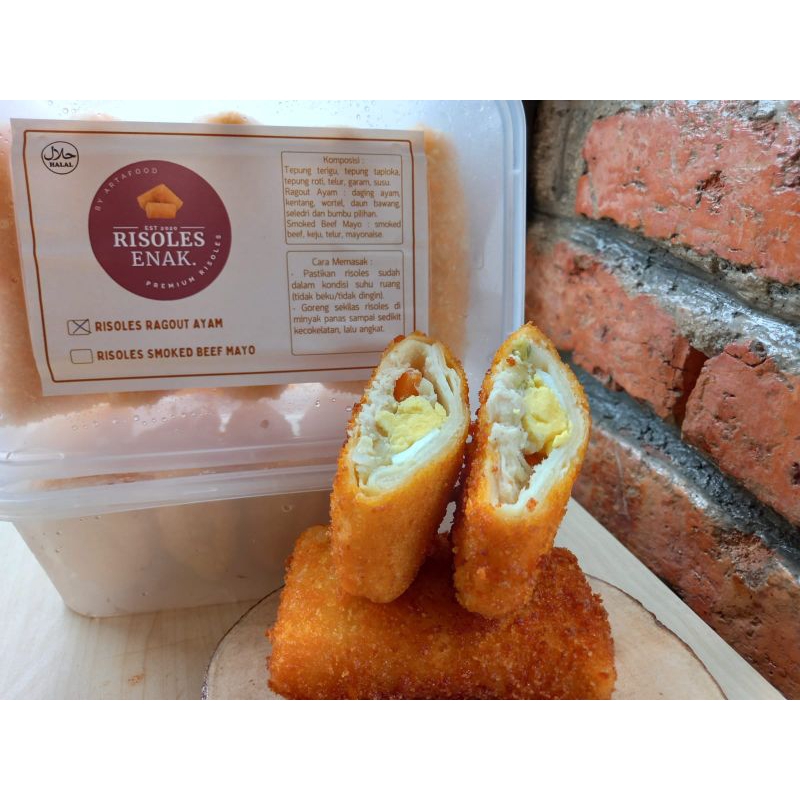 

risoles ragout ayam