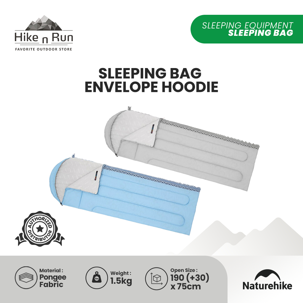 Naturehike L250 NH21MSD07 Sleeping Bag Hangat Hingga 3°C