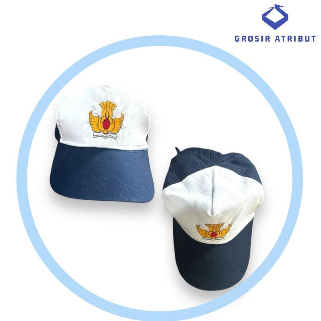 Topi SMP DAN SMA Kain Biasa