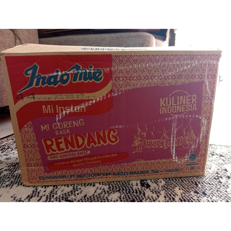 

mie goreng rasa rendang 1 karton