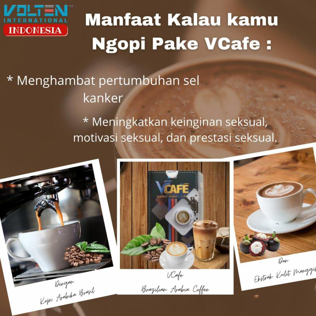 

VOLTEN VCAFE BLACKTEA VCAFE KOPI VLAMEEN SUSU VCoffee Kopi sehat dari Volten