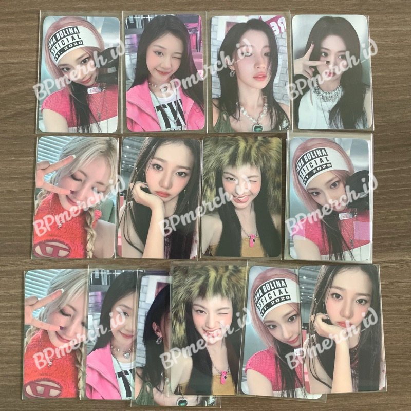 BABYMONSTER DRIP WITHMUU LUCKY DRAW PHOTOCARD