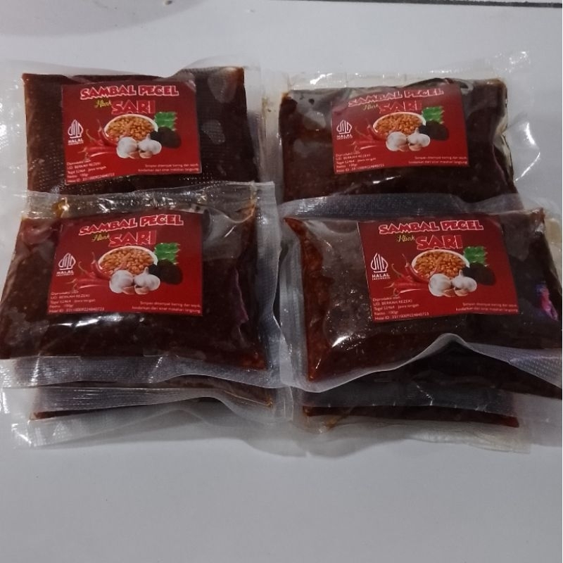 

sambal kacang bumbu kacang 100 gram tanpa bahan pengawet