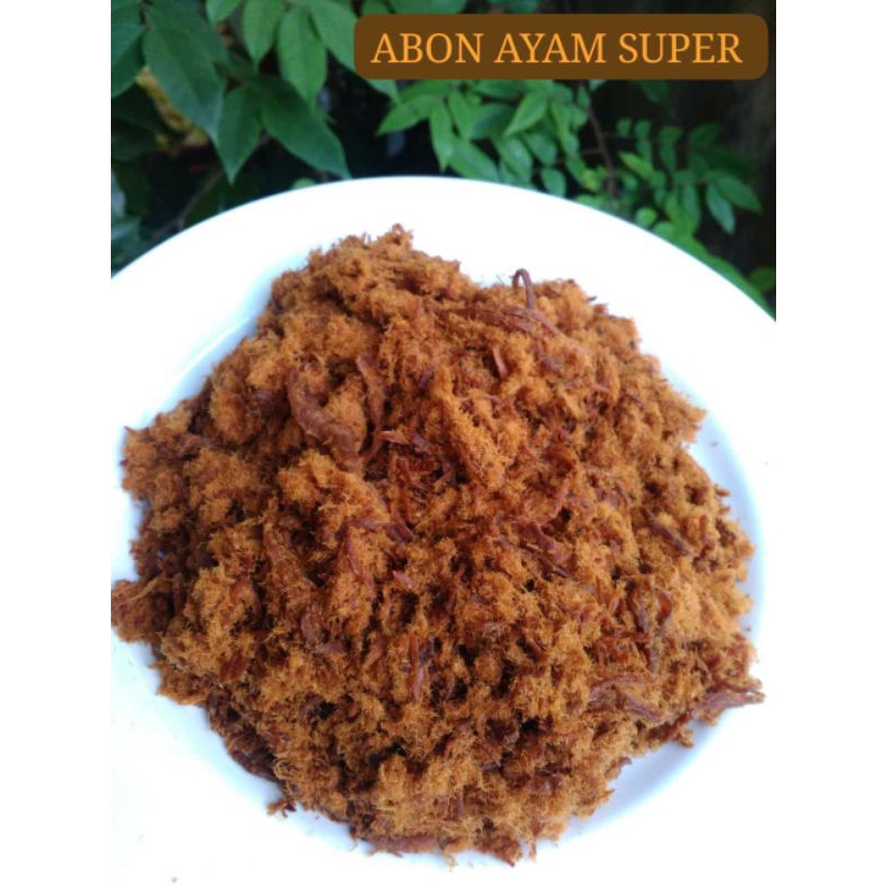 

abon ayam super