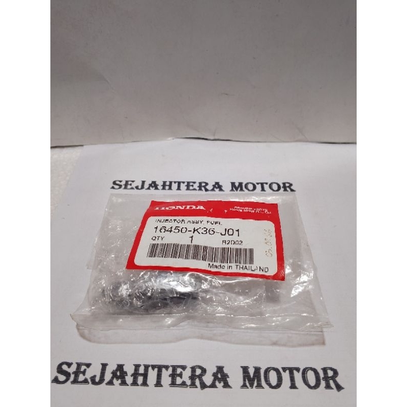 INJECTOR ASSY FUEL/Swiss Injeksi asli HONDA PCX NEW 16450-K36-J01