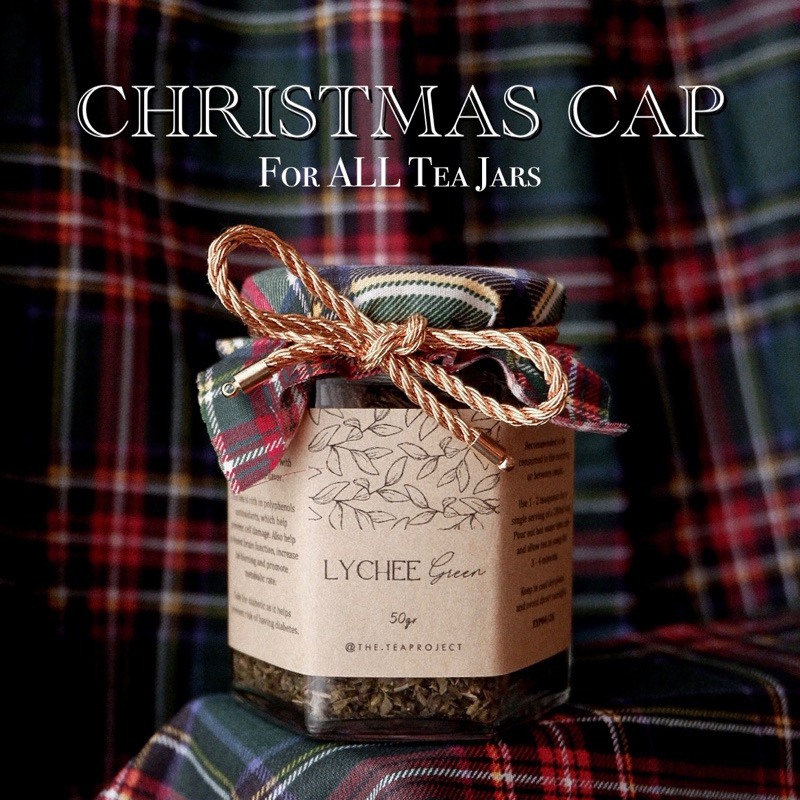 

Tea Project Christmas Tea Jars