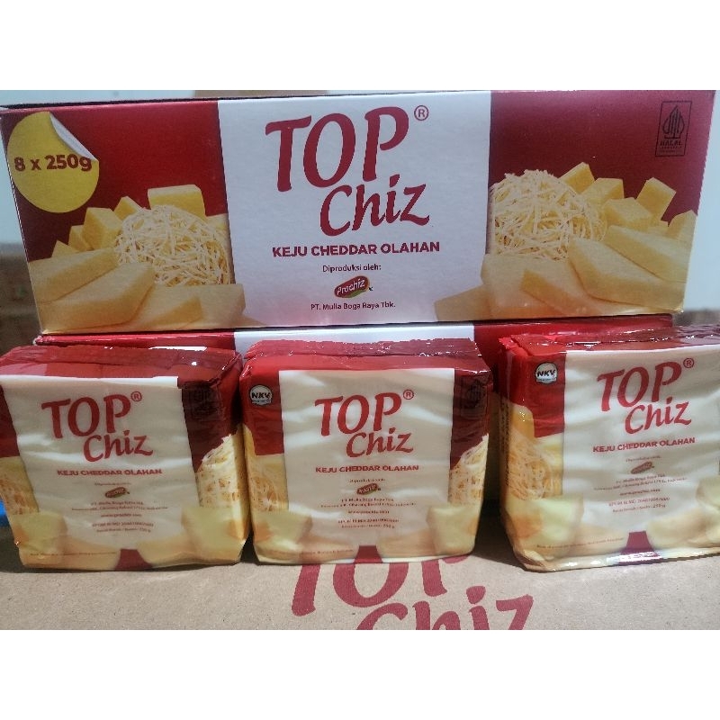 

Keju Topchiz 250gr