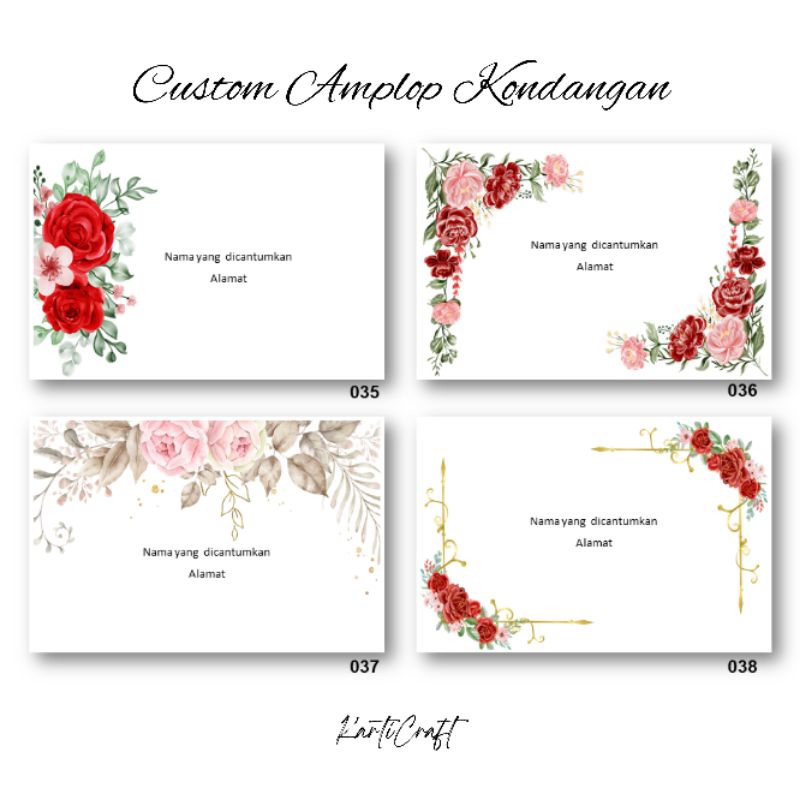 

(50 pcs) Amplop Kondangan Tanggung Sedang / Amplop Sumbangan / Amplop Custom Cetak Nama