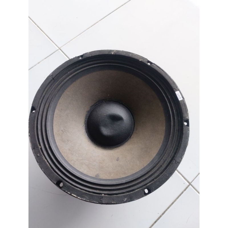 speaker 12 inch canon bekas suara normal