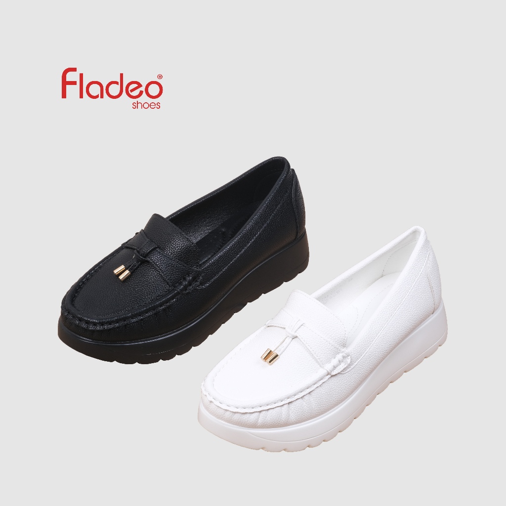 Fladeo J24/LSFM533-2BR/Sepatu Moccasin Wanita [ Moccasin Shoes ]