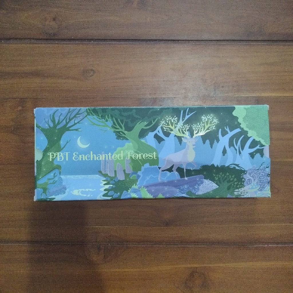 Keycaps Keycap Cannoncaps CannonKeys Nicepbt NPBT Enchanted Forest PBT Dyesub dye sub Cherry Profile