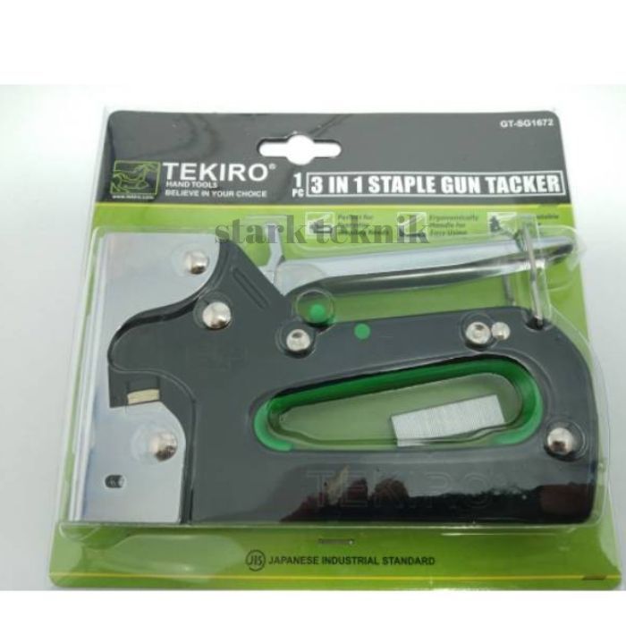 

alat staples gun Tekiro 3in 1 - Staples tembak