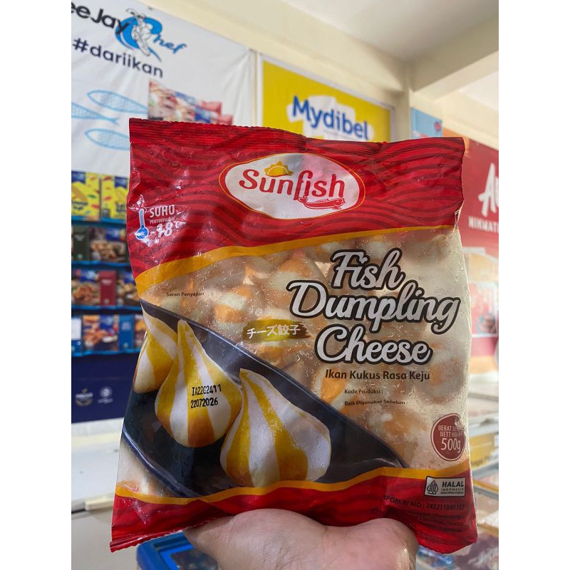 

SUNFISH dumpling cheese 500g