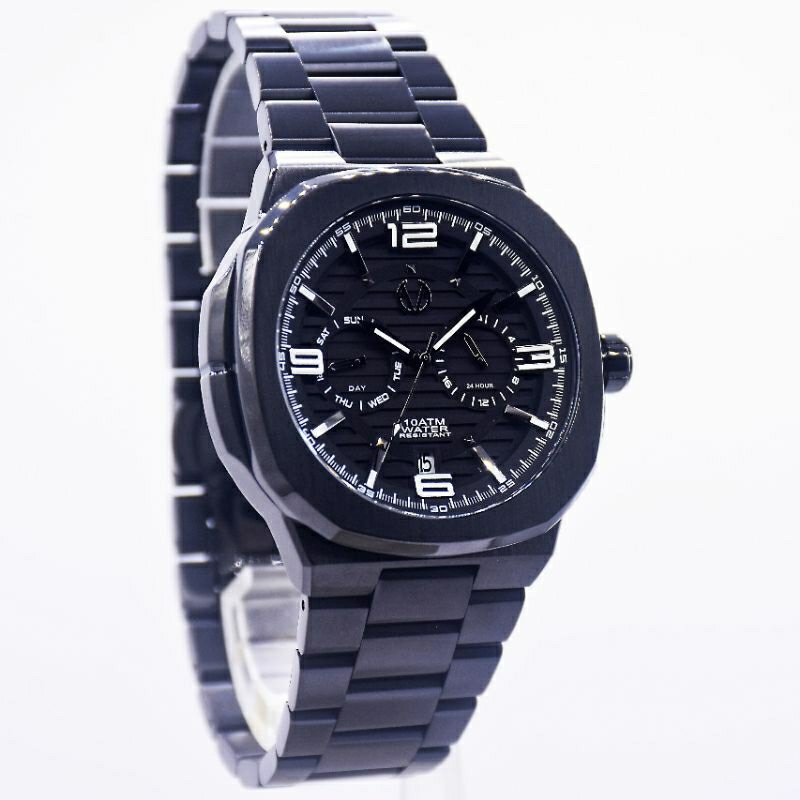 Jam Tangan Christ Verra CV 120592G-16 BLK D4,3cm