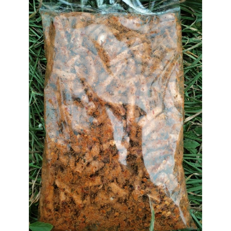 

Basreng pedas daun jeruk dengan bumbu melimpah 1kg