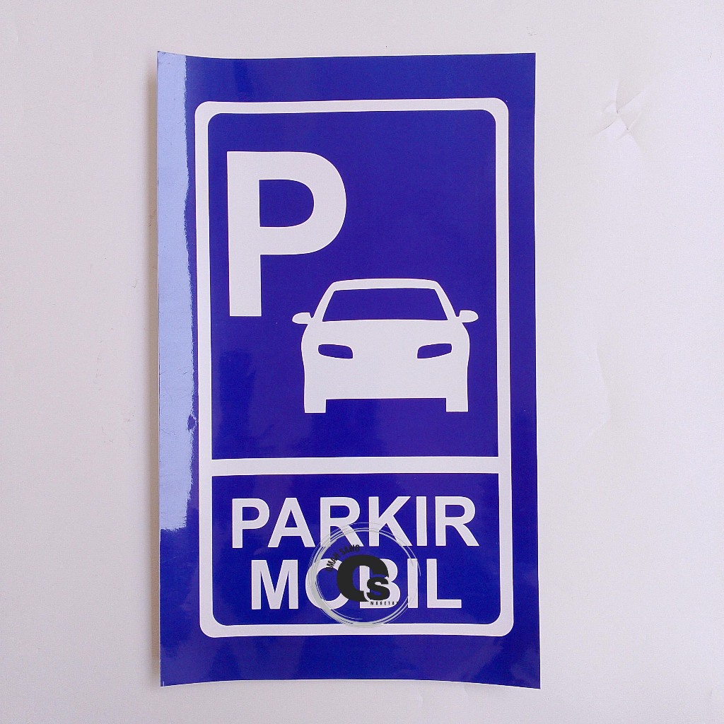 

Stiker Parkir Mobil - Tempat Parkir Mobil - Stiker Vinyl