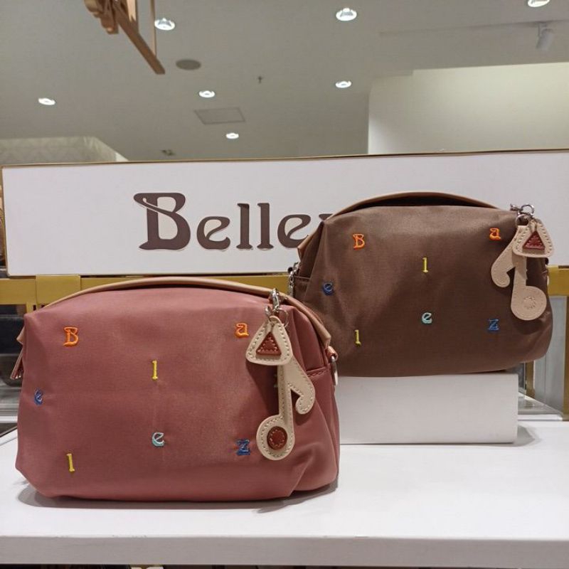 Terbaru Bellezza 63239 Produk Original Depstore - Tas Selempang Parasut Wanita - Tas Sling Bag Wanit