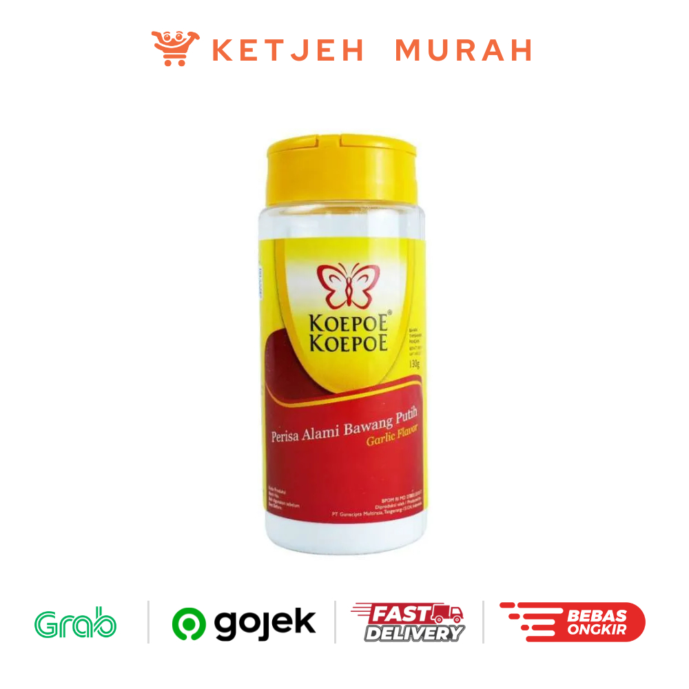 

Koepoe Koepoe Bawang Putih Bubuk Garlic Powder 130 Gram