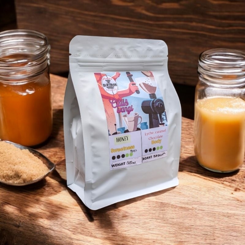 

kopi arabika HONEY spesialty malabar biji dan bubuk