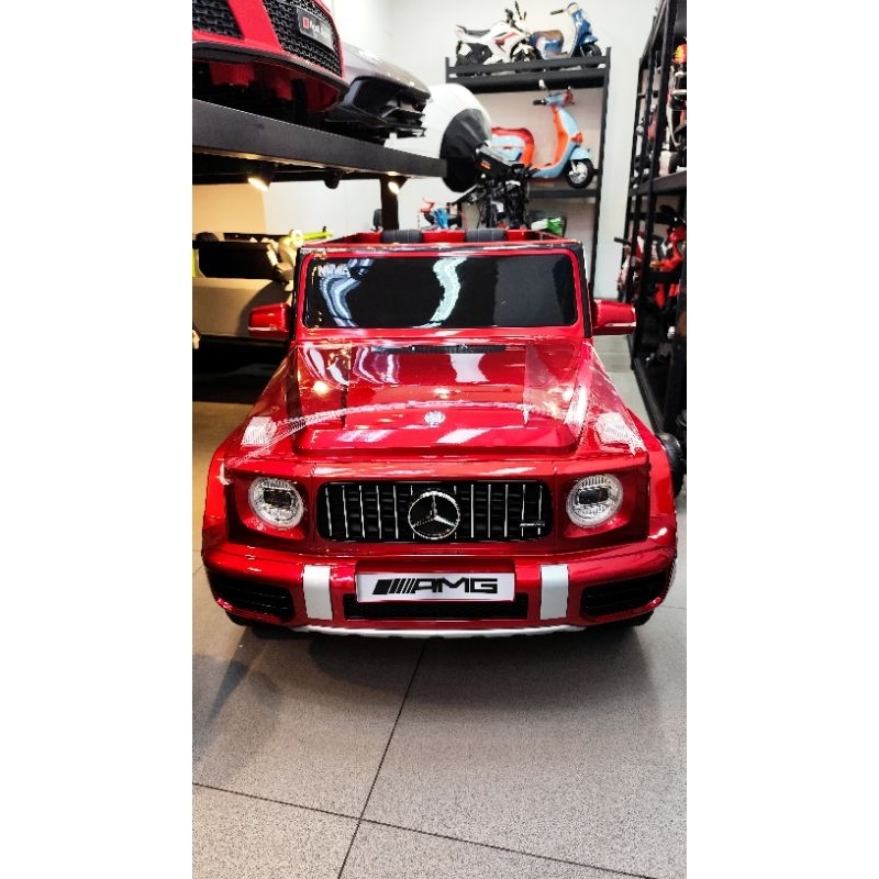 Mobil aki Jeep mercedes G63 lusenced