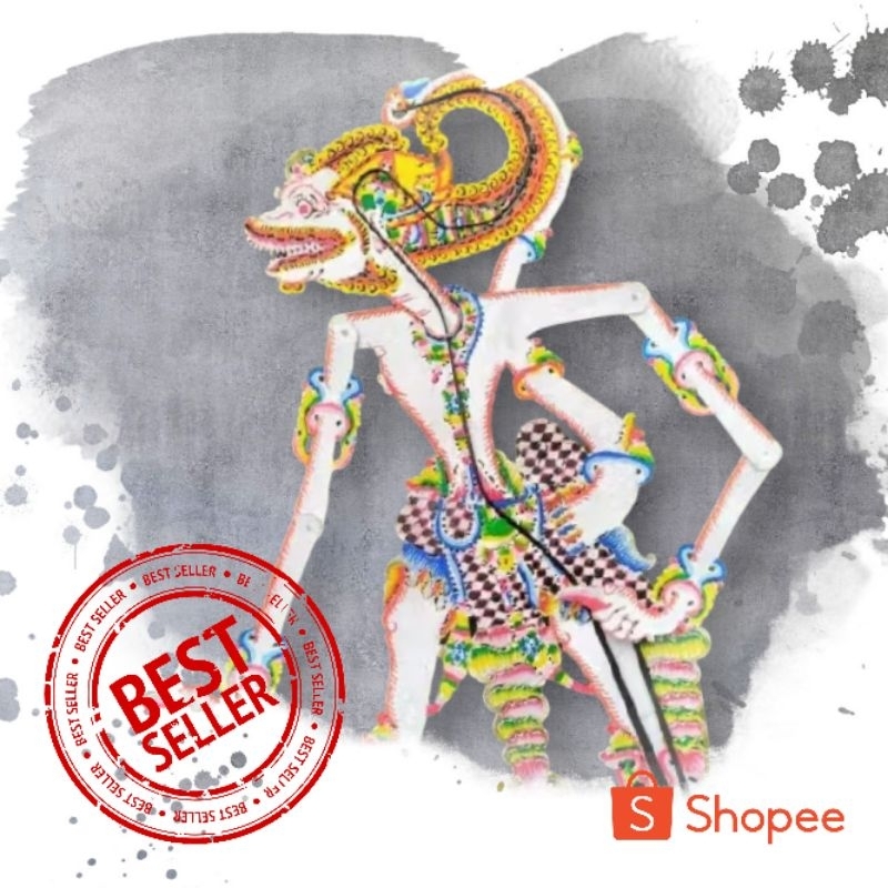 Wayang Kulit Asli Anoman Obong Murah