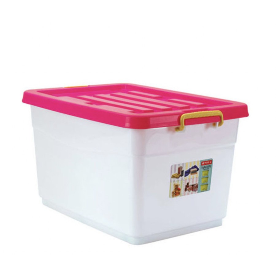 Box Container  Wagon  82 Liter Lion star