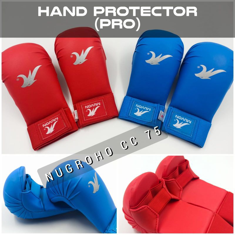 Hand Protector Karate Muvon (Pro)