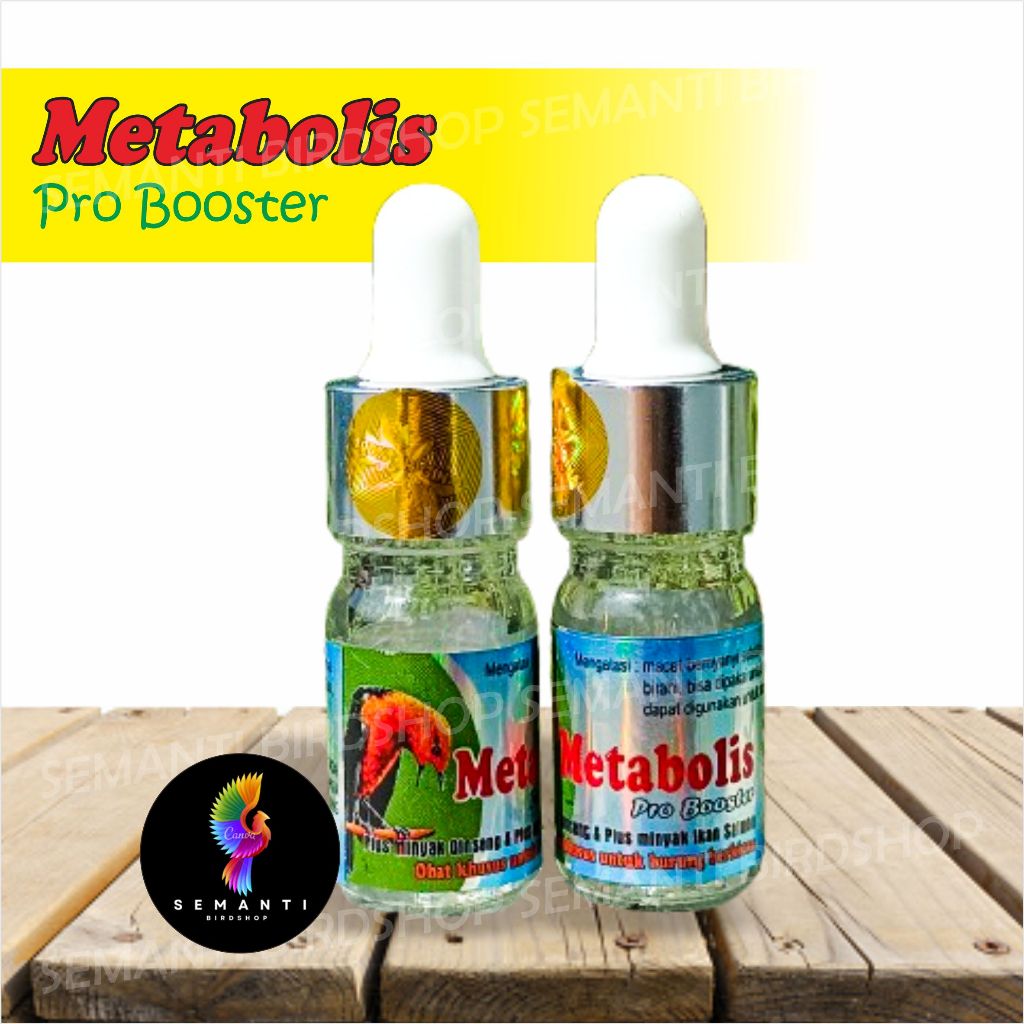 JUAL METABOLIS METABOLISME CRISTAL BMW VITAMIN PENGGACOR INSTAN BURUNG KICAU MURAI PLECI KACER SEMAN
