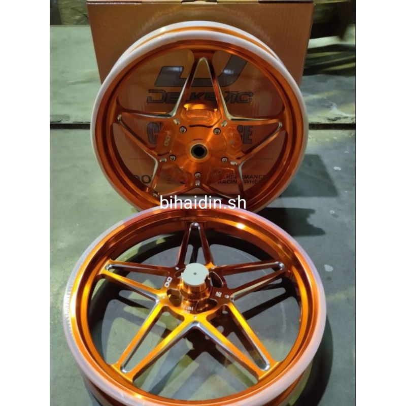 velg delcevic x1 ring14 185/215 mio sporty/garnis/smile/soul/j115, xride115, fino115