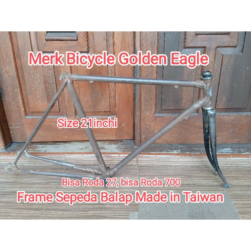 Frame Balap Golden Eagle Made in Taiwan
